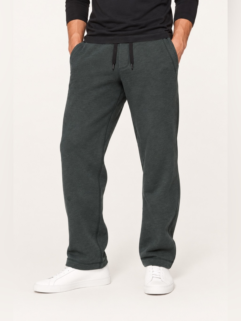 Lululemon Hustle Pant (Regular) - Heathered/Fatigue Green